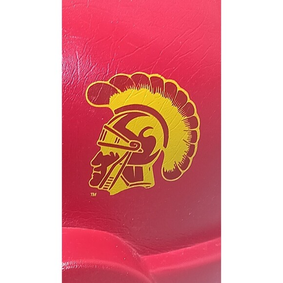 RARE VINTAGE USC TROJANS FOAMHEAD FOAM HAT - Picture 9 of 10